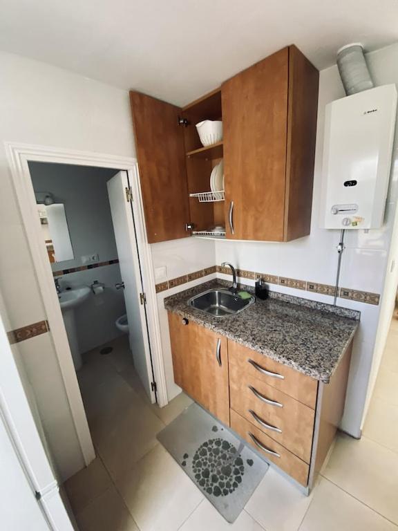 Penthouse In The Center Apartment Cadiz Bagian luar foto