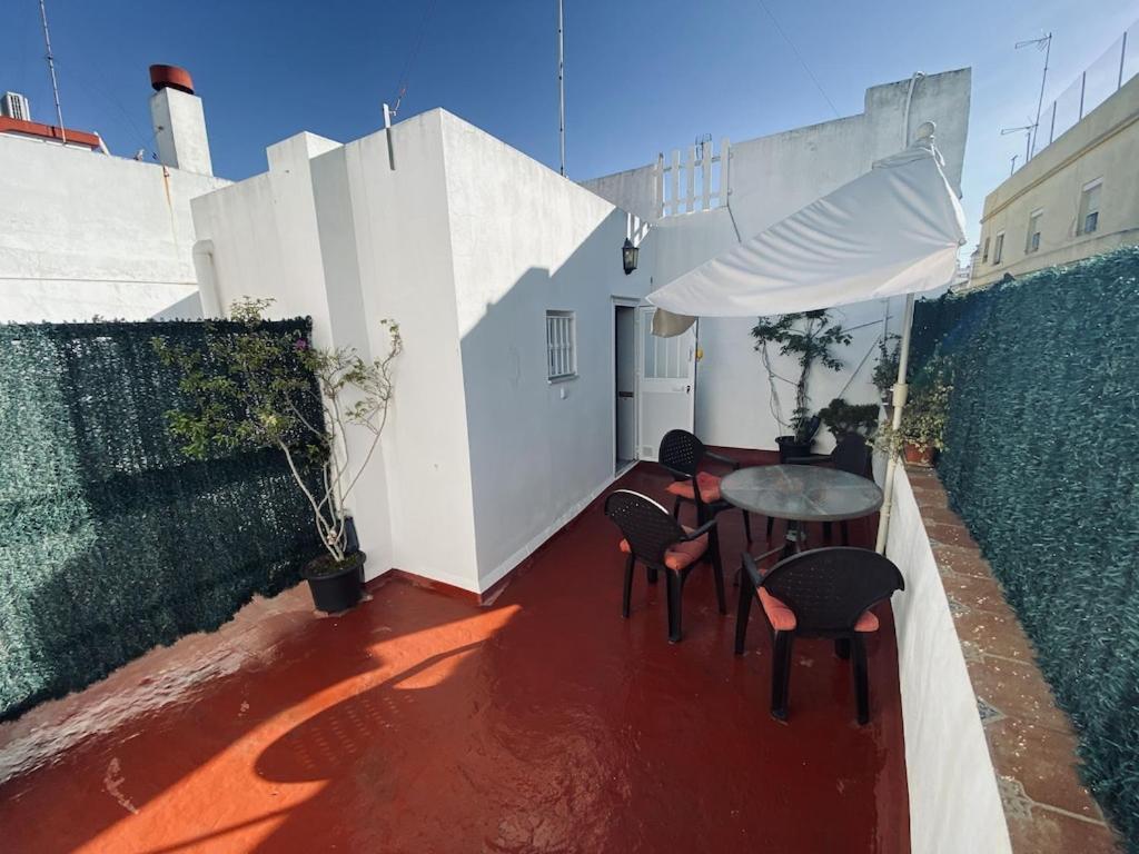 Penthouse In The Center Apartment Cadiz Bagian luar foto